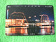 7253 Télécarte Collection BATEAU BATEAUX  PORT  NUIT  KOBE   ( Recto Verso)  Carte Téléphonique - Barche