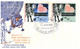 (SS 7) FDC - Apollo 13 - Spash Down - Samoa I Sisifo - 2 Covers - Ozeanien