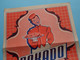 BOKADO Biscuits > Anno 19?? > Formaat 26 X 21,5 Cm. ( Zie / Voir Scan ) Document Plier / Gevouwen / Bend ! - Publicités