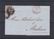 N° 6 Margé / Lettres  D Anvers Et De HUY Lsc - 1851-1857 Medallions (6/8)