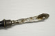 Delcampe - OUTIL ANCIEN ROULETTE à CUIR Métal Chromé Manche Bois Noirci Fin XIXe Début XXe OUTIL ANCIEN COLLECTION DECO VITRINE - Outils Anciens