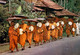 SRI-LANKA   _ BOUDDHIST MONKS - Buddhism