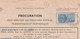 1961 - TIMBRE FISCAL Sur PROCURATION COMPLETE ! OPERATIONS POSTALES / TELEGRAPHE Et TELEPHONE ! De CESSON SEINE ET MARNE - Covers & Documents