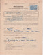 1961 - TIMBRE FISCAL Sur PROCURATION COMPLETE ! OPERATIONS POSTALES / TELEGRAPHE Et TELEPHONE ! De CESSON SEINE ET MARNE - Brieven En Documenten