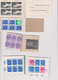 ISRAEL- 5CARNETS = TP N° 231X4 Coin Daté-TP Zodiaque N° 190x6-N°192X12-CARNETS C382 & C382A  ++ 1960 - Booklets