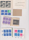 ISRAEL- 5CARNETS = TP N° 231X4 Coin Daté-TP Zodiaque N° 190x6-N°192X12-CARNETS C382 & C382A  ++ 1960 - Cuadernillos