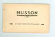 MUSSON - CARNET DE 6 VUES...(Etienne Gillet) - Musson