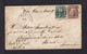 1865 - 5 C. Braun Und 10 C. Grün Auf Brief Ab Marsville Nach Berlin - Lettres & Documents