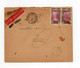 !!! GUINEE, LETTRE PAR AVION DE MACENTA DE 1936 POUR PARIS - Cartas & Documentos