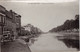 Carte Postale Real Photo Bruxelles Canal De Charleroi  St Josse Ten Noode 1912 Edit. Grand Bazar Anspach Kanaal Bricquet - Molenbeek-St-Jean - St-Jans-Molenbeek