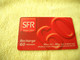 7265 Télécarte Collection Recharge SFR 60 Mn Entrée Libre  ( Recto Verso)  Carte Téléphonique - Andere & Zonder Classificatie