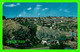 FLIN FLON, MANITOBA - VIEW OF THE HIGH BLUFF, THE DOWNTOWN AREA AND THE MINE IS LOCATED ON -  PUB. IRWIN SPECIALTIES LTD - Other & Unclassified