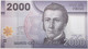 Chili - 2000 Pesos - 2009 - PICK 162 - NEUF - Chile
