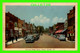 SARNIA, ONTARIO -CHRISTINA STREET - ANIMATED WITH OLD CARS - DRUGS TAMBLYN - TRAVEL IN 1942 - PECO - - Sarnia