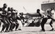 357 – Real B&W Photo RPPC – Nigeria Africa – Tiv Dancers Welcoming Queen Elizabeth -1956 – Near Mint Condition – 2 Scans - Nigeria