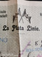 Document De La H. S. D. G LA PLTA LINIE Sur Le Paquebot CAP VILANO Destinations BUENOS Aires 1912 - Welt