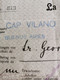 Document De La H. S. D. G LA PLTA LINIE Sur Le Paquebot CAP VILANO Destinations BUENOS Aires 1912 - Wereld