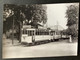 Photographie Originale De J.BAZIN Numérotée : Tramways De FONTAINEBLEAU ( Gare De Fontainebleau  ) En 1953 - Eisenbahnen