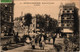 2 CP Bruxelles Molenbeek Bld Du Jubilé Le Square   Epicerie Du Square 1913  Le Pont Monumental  Tram 1922 - St-Jans-Molenbeek - Molenbeek-St-Jean
