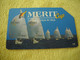 7281 Télécarte Collection MERIT CUP  GIRO ITALIE à La Voile Bateau Voilier ( Recto Verso)  Carte Téléphonique - Boten