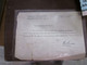 Wermacht Untersuchungs Gefangnis Belgrad  Bestatigung WW2 Beograd Nazi Okupation Signatures Feldwebel - 1939-45