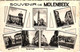 3 CP Souvenir De Molenbeek Rue De Ribaucourt Hospice Des Vieillards Place De La Duchesse Godshuis - Molenbeek-St-Jean - St-Jans-Molenbeek