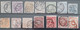 Japan Clasic Stamps Lot Beatiful Cancel - Ungebraucht