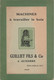 - Très Beau Catalogue état Neuf  De 1938, 110 Pages D'illustration Machines à Bois GUILLIET à AUXERRE Plus De 400 Photos - Supplies And Equipment