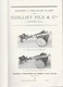 - Très Beau Catalogue état Neuf  De 1938, 110 Pages D'illustration Machines à Bois GUILLIET à AUXERRE Plus De 400 Photos - Supplies And Equipment