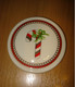 CANDY CANE CHRISTMAS XMAS MUG TANKARD CUP WITH CAP ROYAL FINE PORCELAIN LIMOGES - Cups