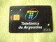 7292 Télécarte Collection ARGENTINE    20 U  ( Recto Verso)  Carte Téléphonique - Argentina