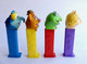 4 FIGURINES PEZ MUPPETS SHOW 1991 Kermit Peggy Gonzo 3.942.683 Usine 8 Fonzy 4.966.305 Usine 7 - ( Figurine ) - Pez