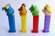 4 FIGURINES PEZ MUPPETS SHOW 1991 Kermit Peggy Gonzo 3.942.683 Usine 8 Fonzy 4.966.305 Usine 7 - ( Figurine ) - Pez