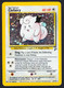 Clefairy 2000 Base Set 2, Played, See Notes, Holo, 6/130 - Other & Unclassified