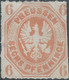 Germania Germany Deutschland  ALLEMAGNE,Preussen 1861 Coat Of Arms,6Pfg Orange,Mint - Neufs