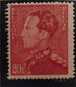 N° 435a Belgique Belgium - Leopold III - 20 Francs  N****  TTB- - 1934-1935 Leopold III