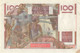 Lot De 3 Billets 100 Francs Jeune Paysan 3-12-1953- J.572 N° Série 62835 à 62837 Dont 1 épinglé état Circulé (JDTr1) - 100 F 1945-1954 ''Jeune Paysan''