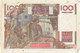 Delcampe - Lot De 3 Billets 100 Francs Jeune Paysan 3-12-1953- J.572 N° Série 62835 à 62837 Dont 1 épinglé état Circulé (JDTr1) - 100 F 1945-1954 ''Jeune Paysan''