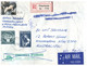 (SS 10) Sweden Letter Posted To Australia (2004 ) - Registered - Insured - - Cartas & Documentos