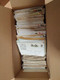 Lot D'au Moins 1700 Entiers Postaux Enveloppes Et Lettres Recommandées + 540 Courriers Simples En FB - Collections