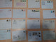 Delcampe - Lot D'au Moins 1700 Entiers Postaux Enveloppes Et Lettres Recommandées + 540 Courriers Simples En FB - Collections