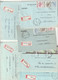 Delcampe - Lot D'au Moins 1700 Entiers Postaux Enveloppes Et Lettres Recommandées + 540 Courriers Simples En FB - Collections