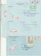 Delcampe - Lot D'au Moins 1700 Entiers Postaux Enveloppes Et Lettres Recommandées + 540 Courriers Simples En FB - Collections