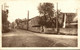 RARE LA VILLEDIEU DU CLAIN ENTREE DU BOURG ET LE MONUMENT - La Villedieu Du Clain