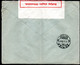 190.GREECE,1915 COVER SALONIQUE TO SWITZERLAND,HUNGARY CENSOR,SCARCE - Used Stamps