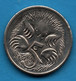 AUSTRALIA 5 CENTS 2005 KM# 401 Echidna  QEII - 5 Cents