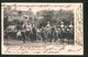 AK Husum, Erinnerungskarte Vom Heimatfest 1903, Der Handelswagen - Husum