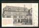 AK Nordhausen A / H., Riesenhaus Mit Brunnen - Nordhausen