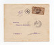 !!! LETTRE RECOMMANDEE D'ALEXANDRIE DE 1906 POUR CHIO (TURQUIE) - Lettres & Documents