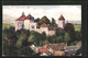 AK Elgersburg I. Thür., Blick Auf Das Schloss - Elgersburg